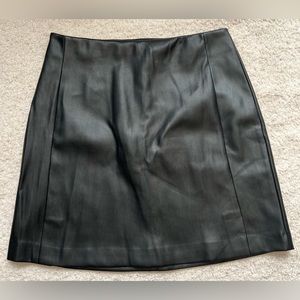 NEXT-Mini leather skirt